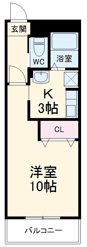 MIRAIBLDの間取り