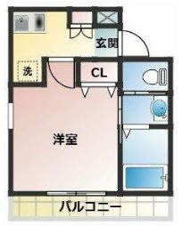 MELDIA古千谷本町2丁目No.2の間取り