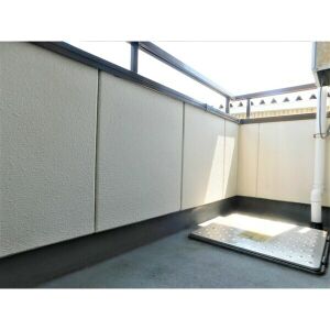 12/15 バルコニー