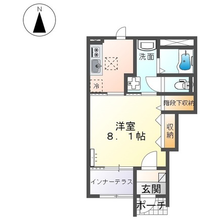 アネモネの間取り