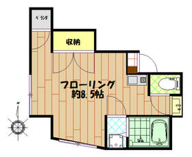 バンビーノの間取り