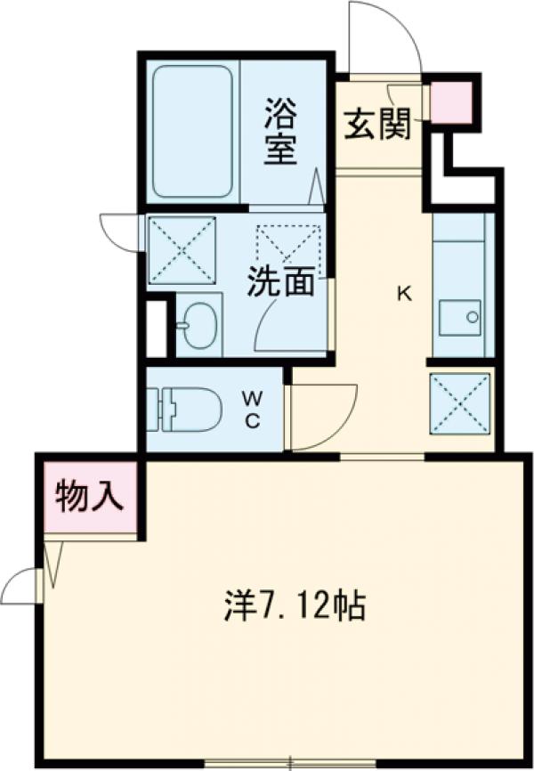 セジュールの間取り