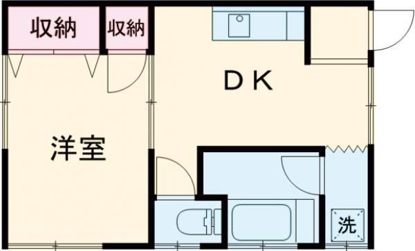 ときわ荘の間取り