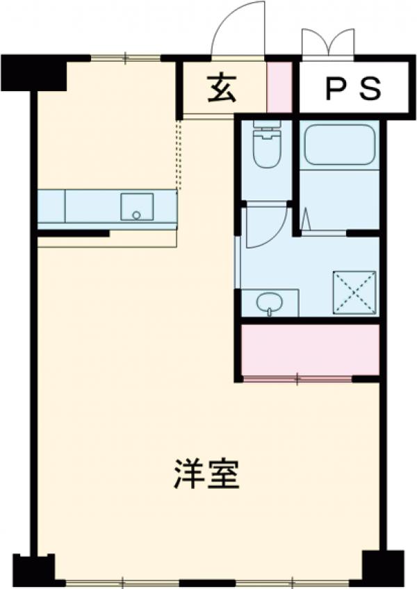 2/8 間取