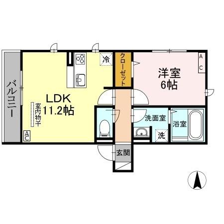 リクラインの間取り