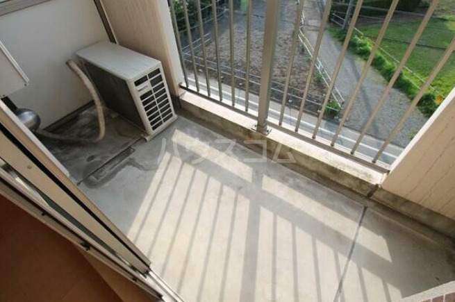 12/22 バルコニー