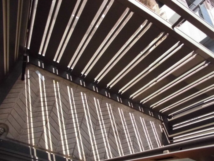 11/16 バルコニー