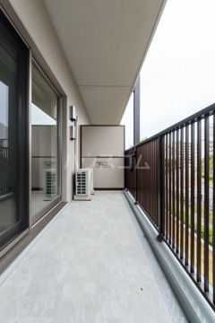 12/25 バルコニー