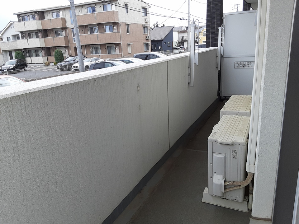 11/23 バルコニー