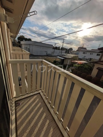 12/22 バルコニー