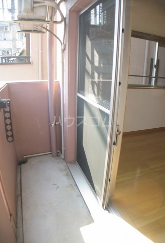 10/24 バルコニー