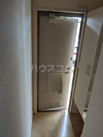 8/19 玄関
