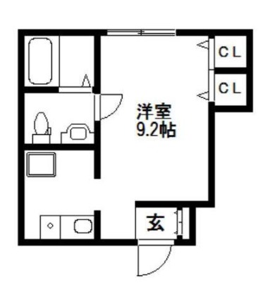 フィオリスタの間取り