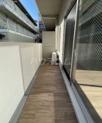 11/28 バルコニー