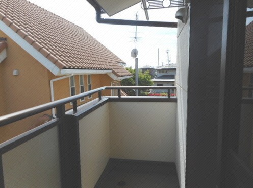 11/23 バルコニー