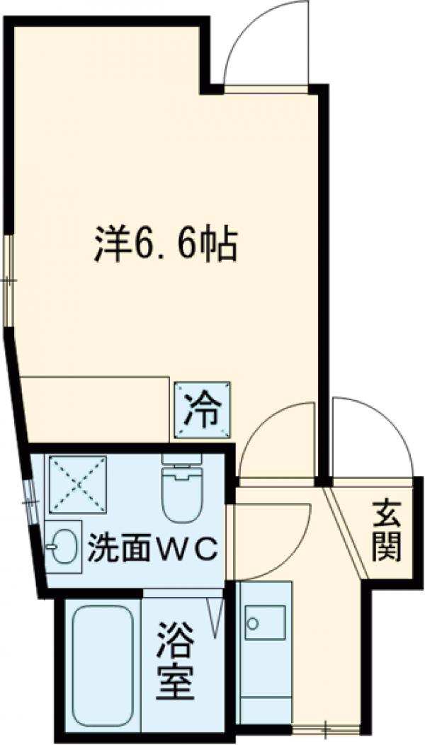 Grip吉祥寺の間取り