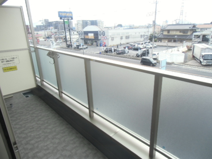 11/14 バルコニー