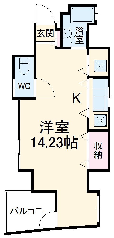 グランドルチェ5の間取り