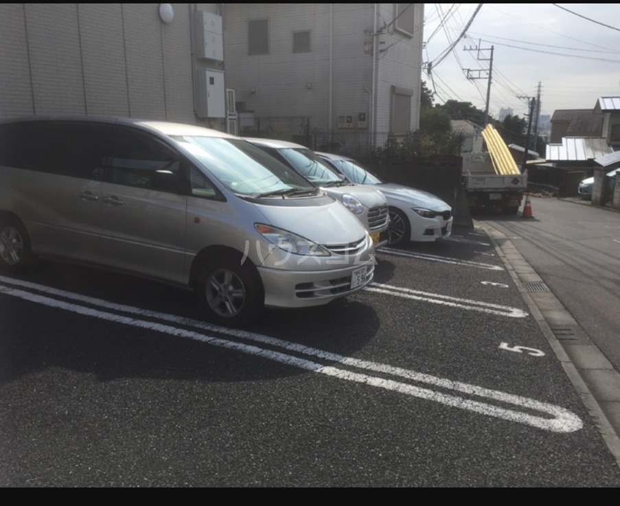 7/9 駐車場
