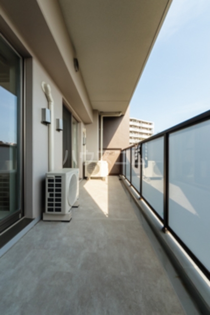 10/24 バルコニー