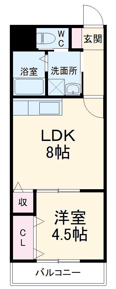Like四街道の間取り