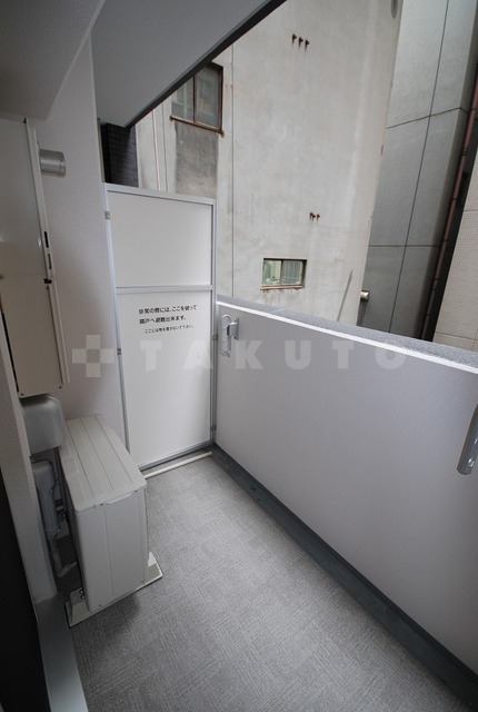 11/21 バルコニー