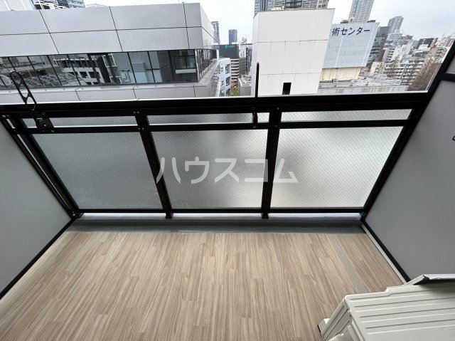 12/22 バルコニー