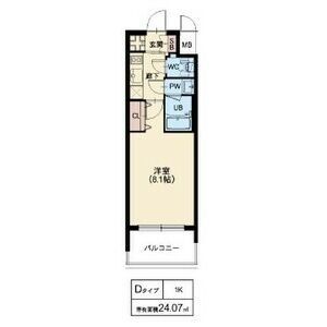 スプランディッド十三本町の間取り