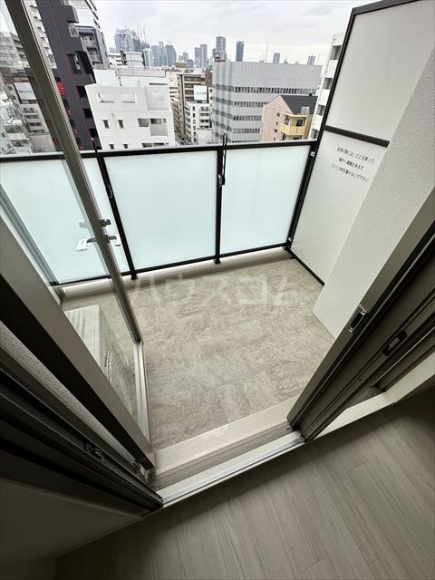 10/18 バルコニー