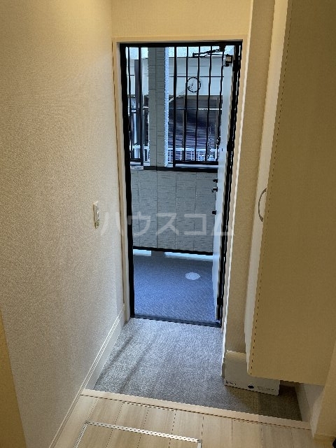6/22 玄関