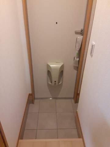 7/27 玄関