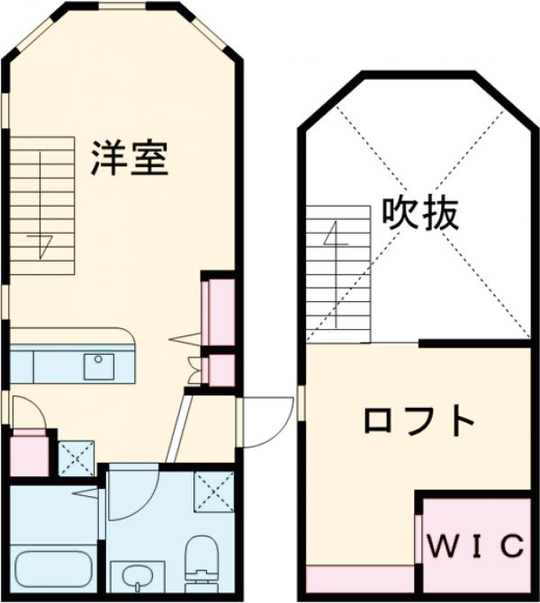 ラ・クレアシャンス久米の間取り