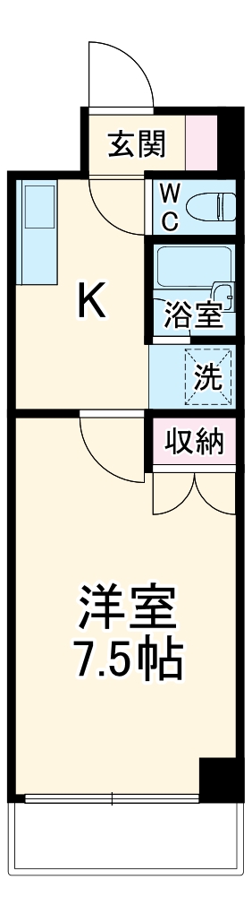 サンヒルズ八事山の間取り