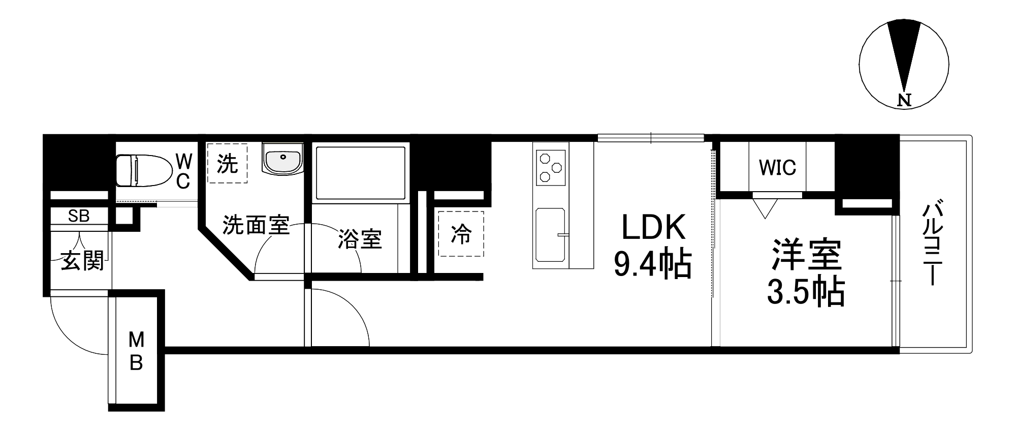 間取