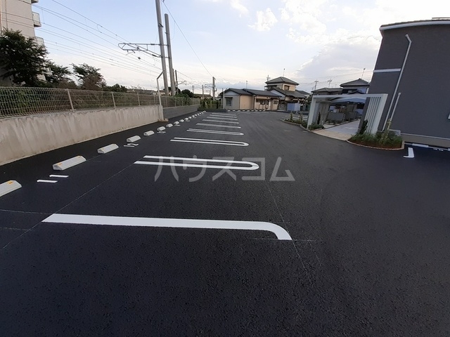 2/8 駐車場