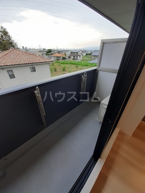 11/27 バルコニー