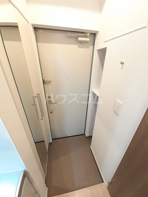 6/27 玄関
