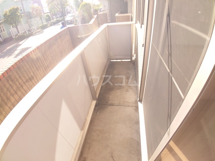 12/19 バルコニー