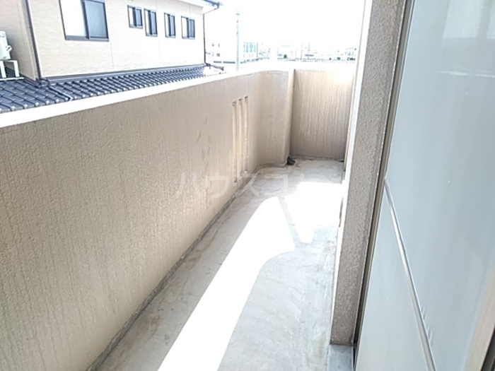 12/19 バルコニー