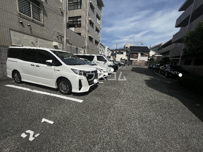 2/9 駐車場