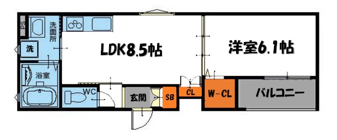 間取