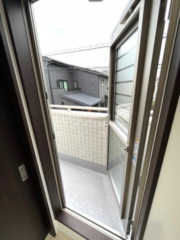 12/15 バルコニー