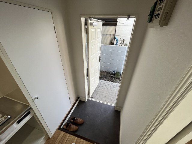 9/30 玄関