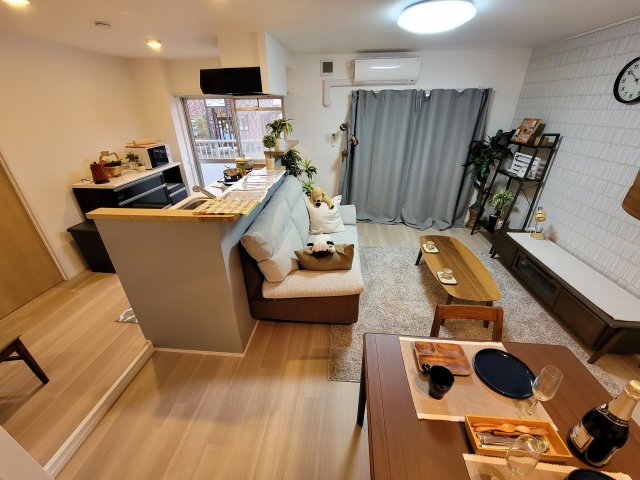 3/30 リビング/ダイニング