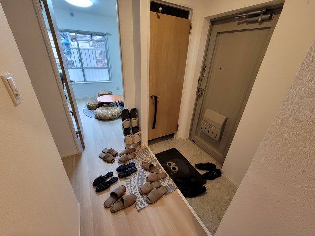 8/30 玄関