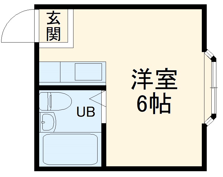 パールハイムCの間取り