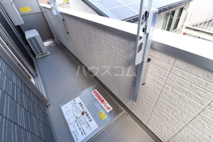 14/20 バルコニー