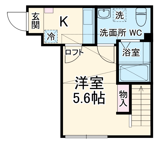 フォーマルハウト二俣川Ⅰの間取り
