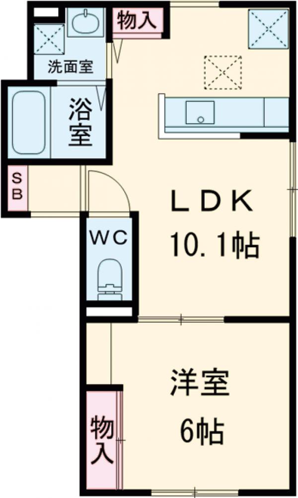間取