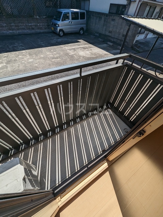 12/19 バルコニー